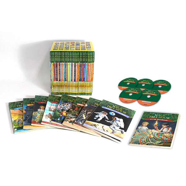 Magic Tree House #1~28 Set (Book+CD+Wordbook) 대표이미지